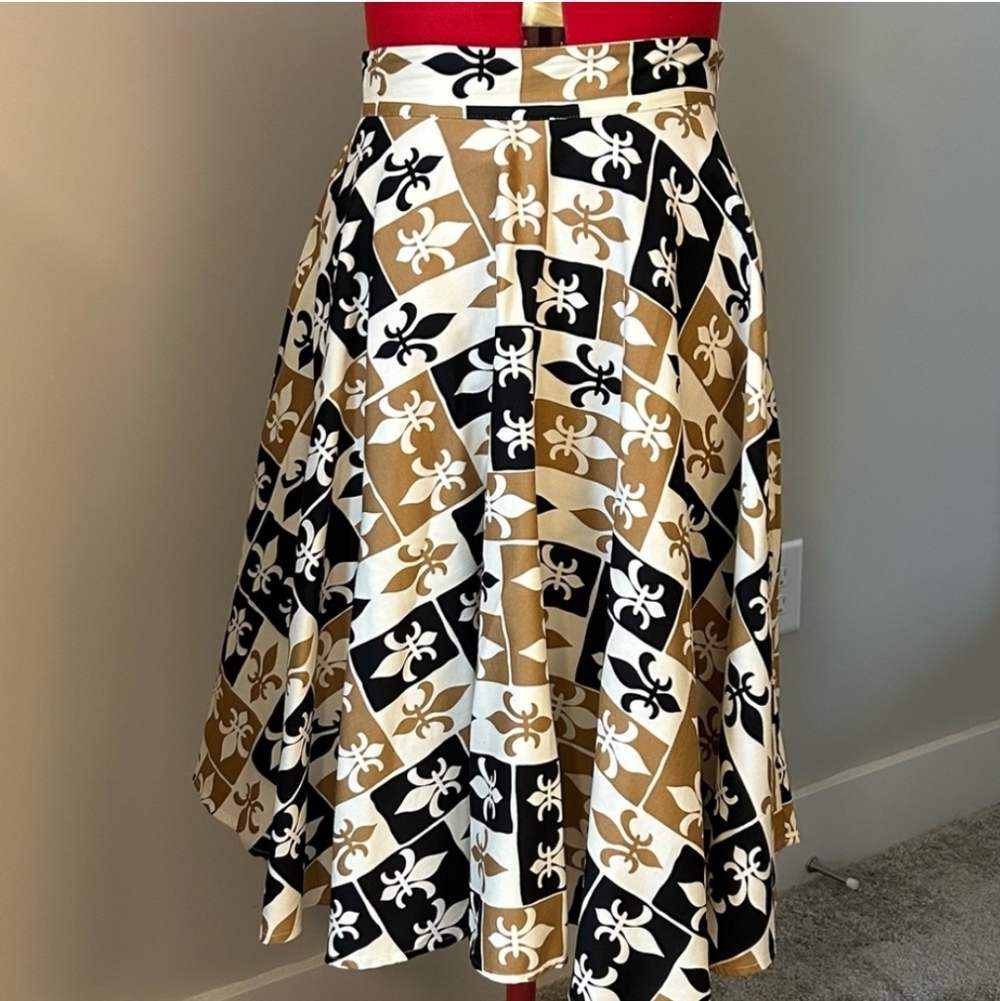 TRASHY DIVA Grand Fleur Circle Skirt